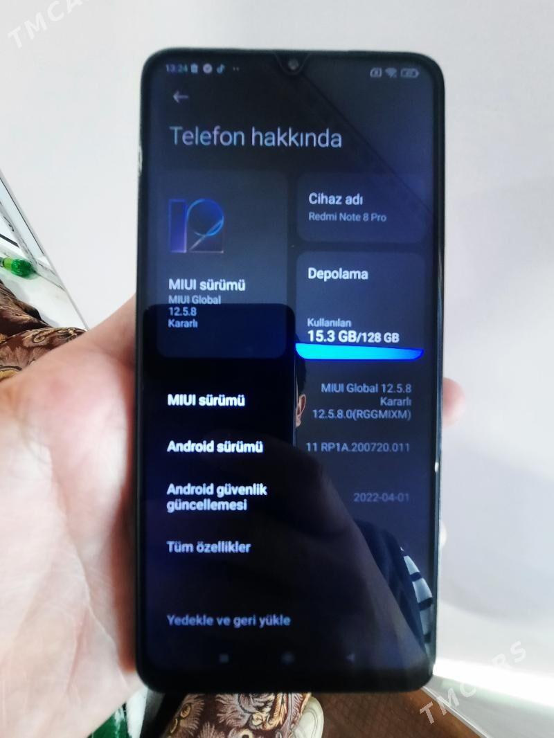 Redmi not 8 Pro (6/128) - Балканабат - img 1