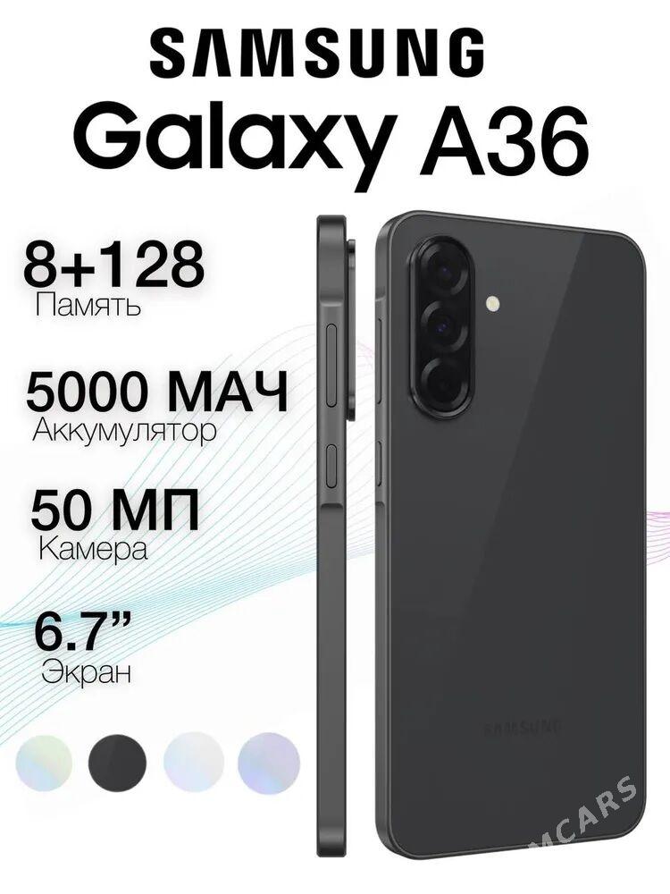 KREDIT SAMSUNG A36 5G 8/128GB - 1 мкр - img 1