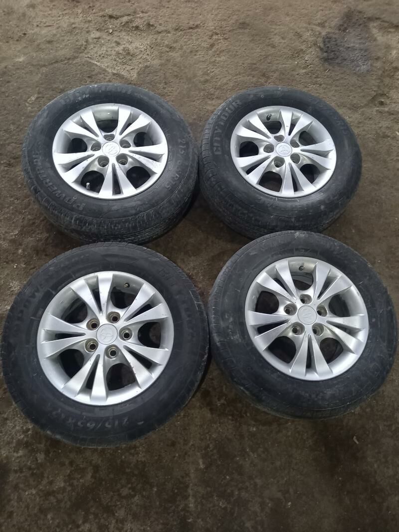 Diska 15 lik duty camry 3 100 TMT - Mary - img 1