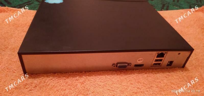 NVR IPITECH 4 KANAL TAZEJE - Aşgabat - img 1