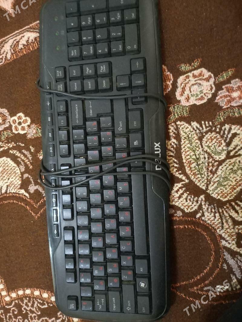 klawiatura ,miska, kalonka - Ашхабад - img 1