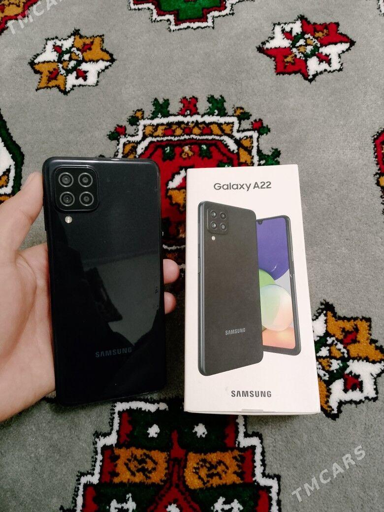 Samsung A22 - Aşgabat - img 1