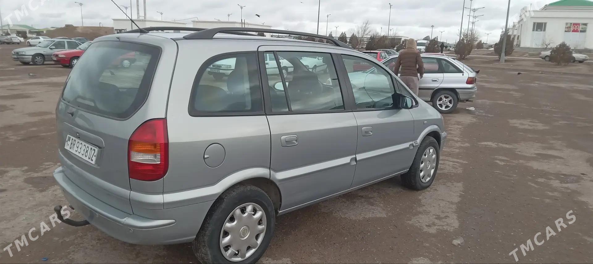 Opel Zafira 2002 - 100 000 TMT - Daşoguz - img 1