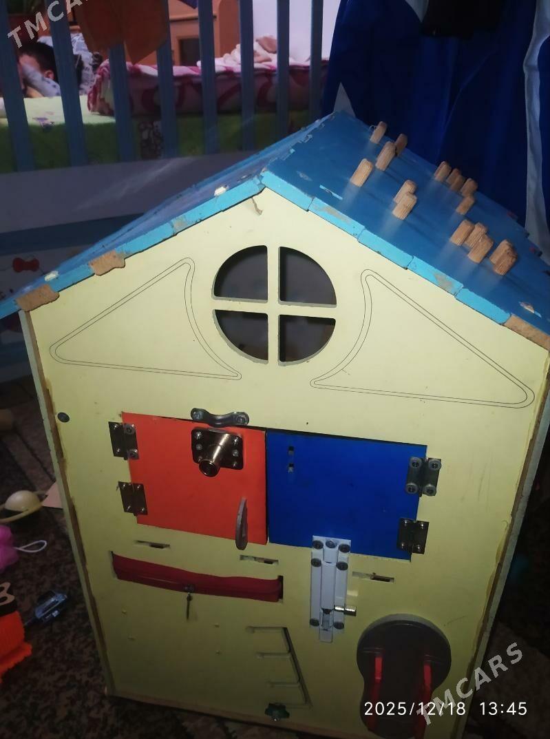 Детский домик развивашка - Ашхабад - img 1