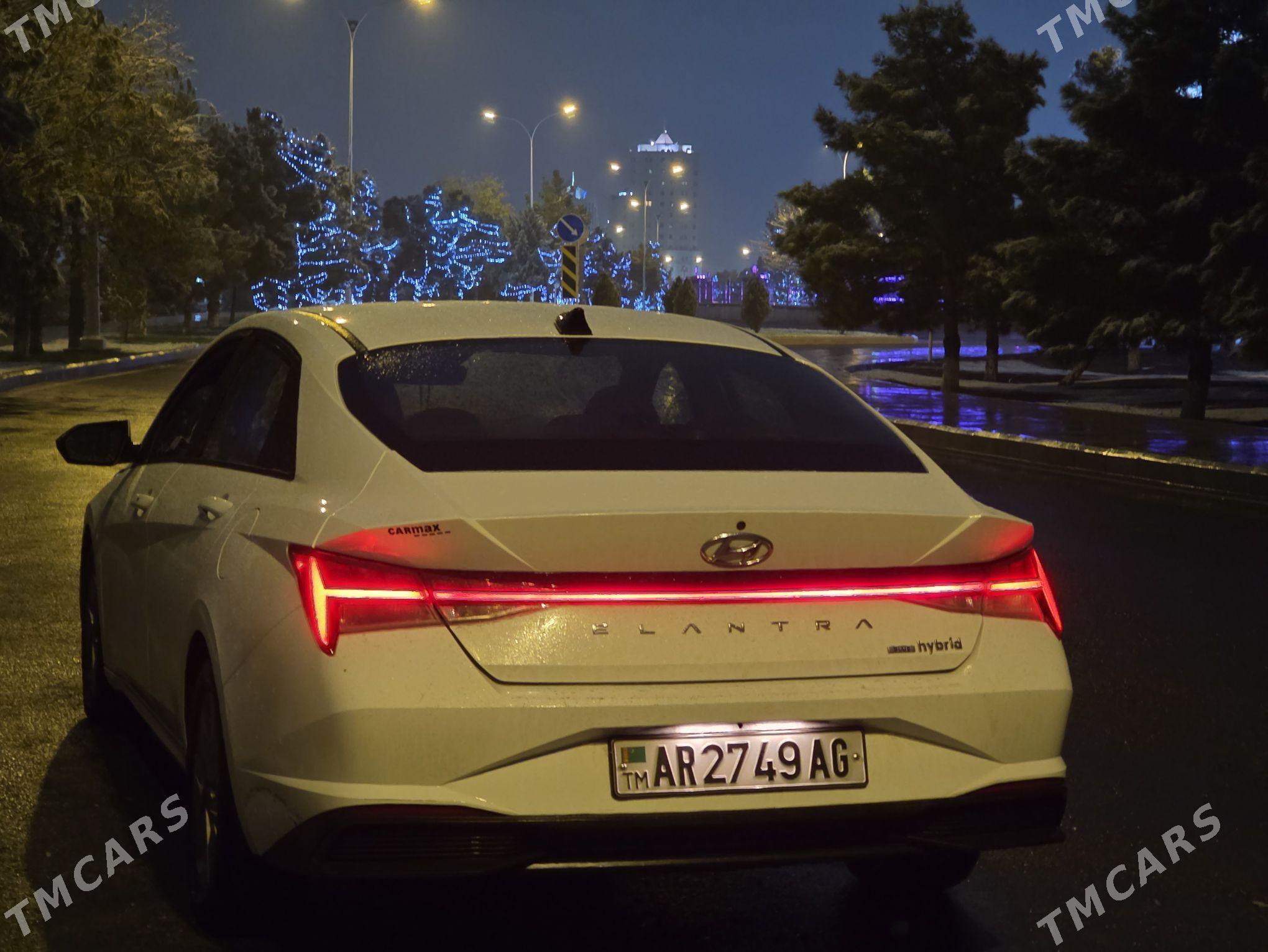 Hyundai Elantra 2021 - 220 000 TMT - Ашхабад - img 1
