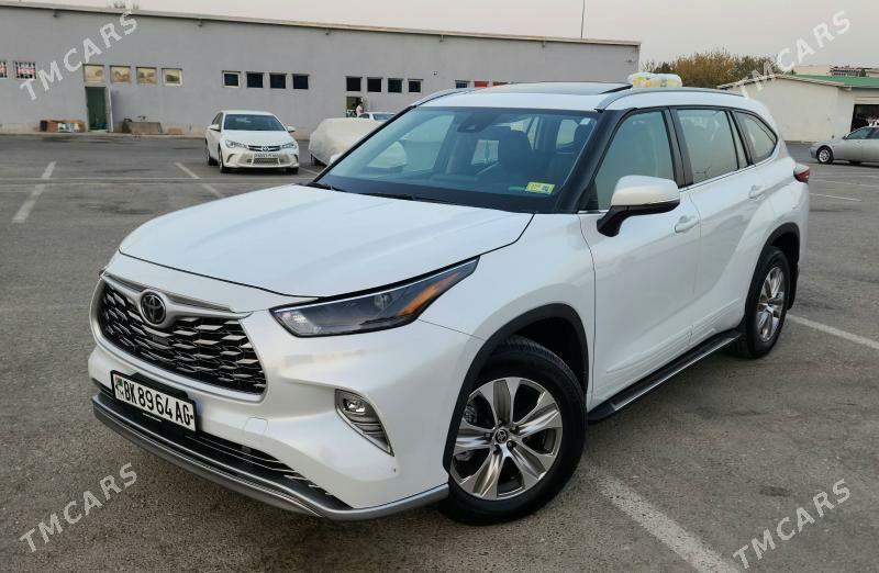 Toyota Highlander 2022 - 700 000 TMT - Howdan "A" - img 1