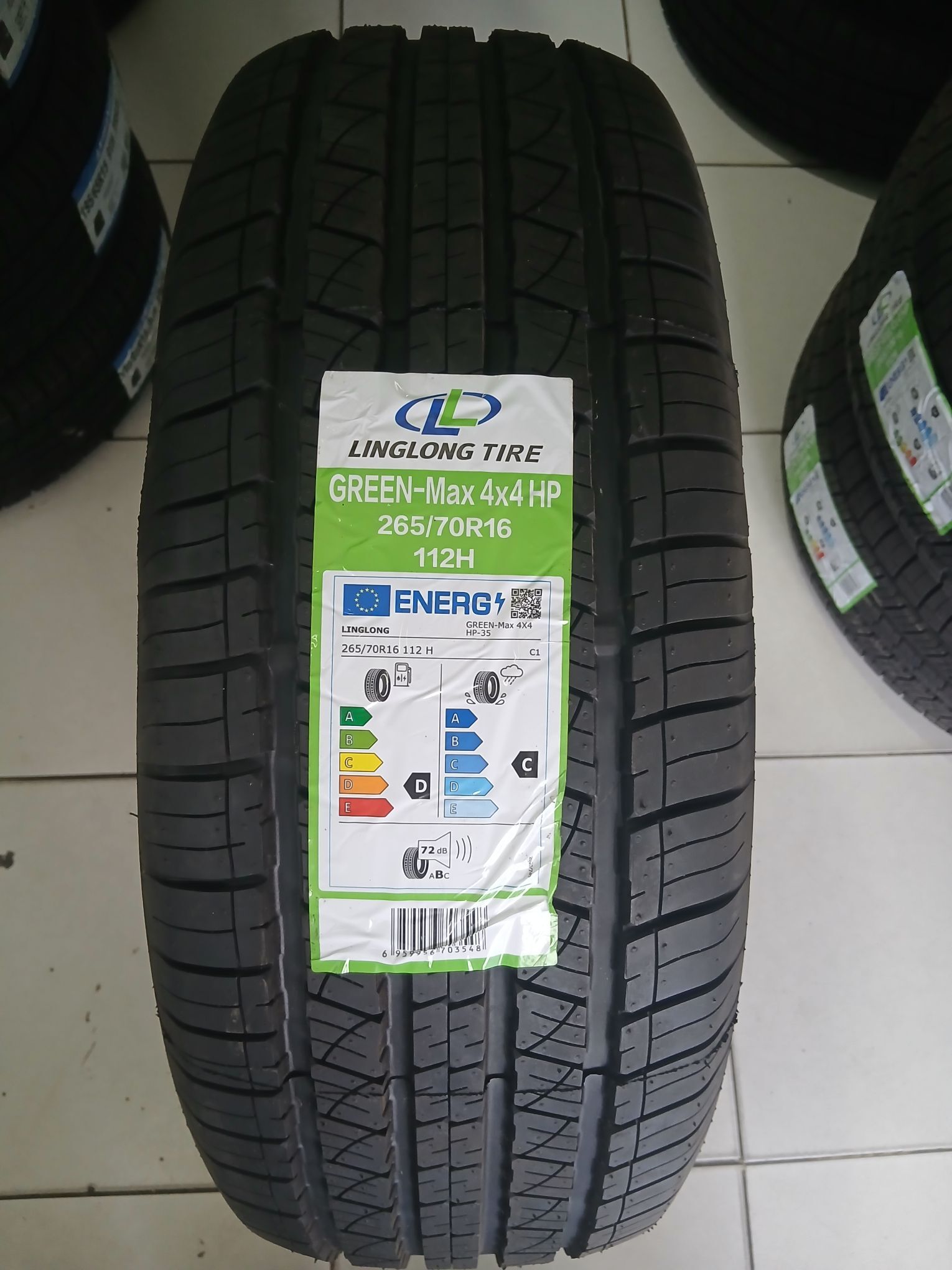 265/70/16LING LiNG LONG 2025Y 1 000 TMT - Ашхабад - img 1