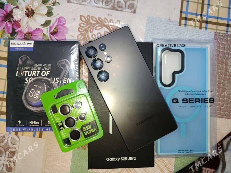 Samsung galaxy s25 ultra - Туркменабат - img 1