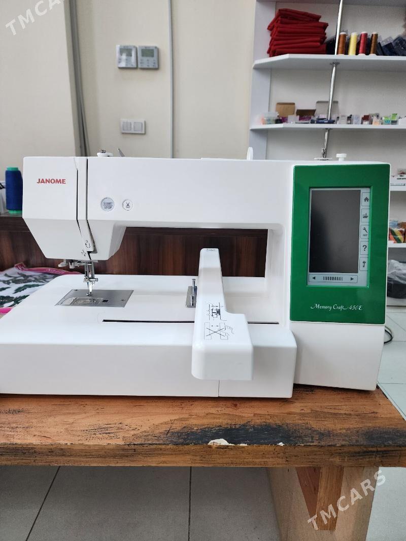 janome yaka masyn. 450e - Гуртли - img 1
