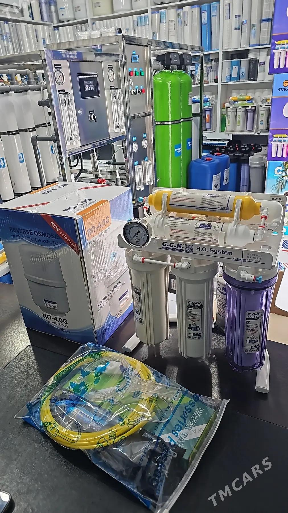 Suw Filter Hyzmaty Mugut - Ашхабад - img 1