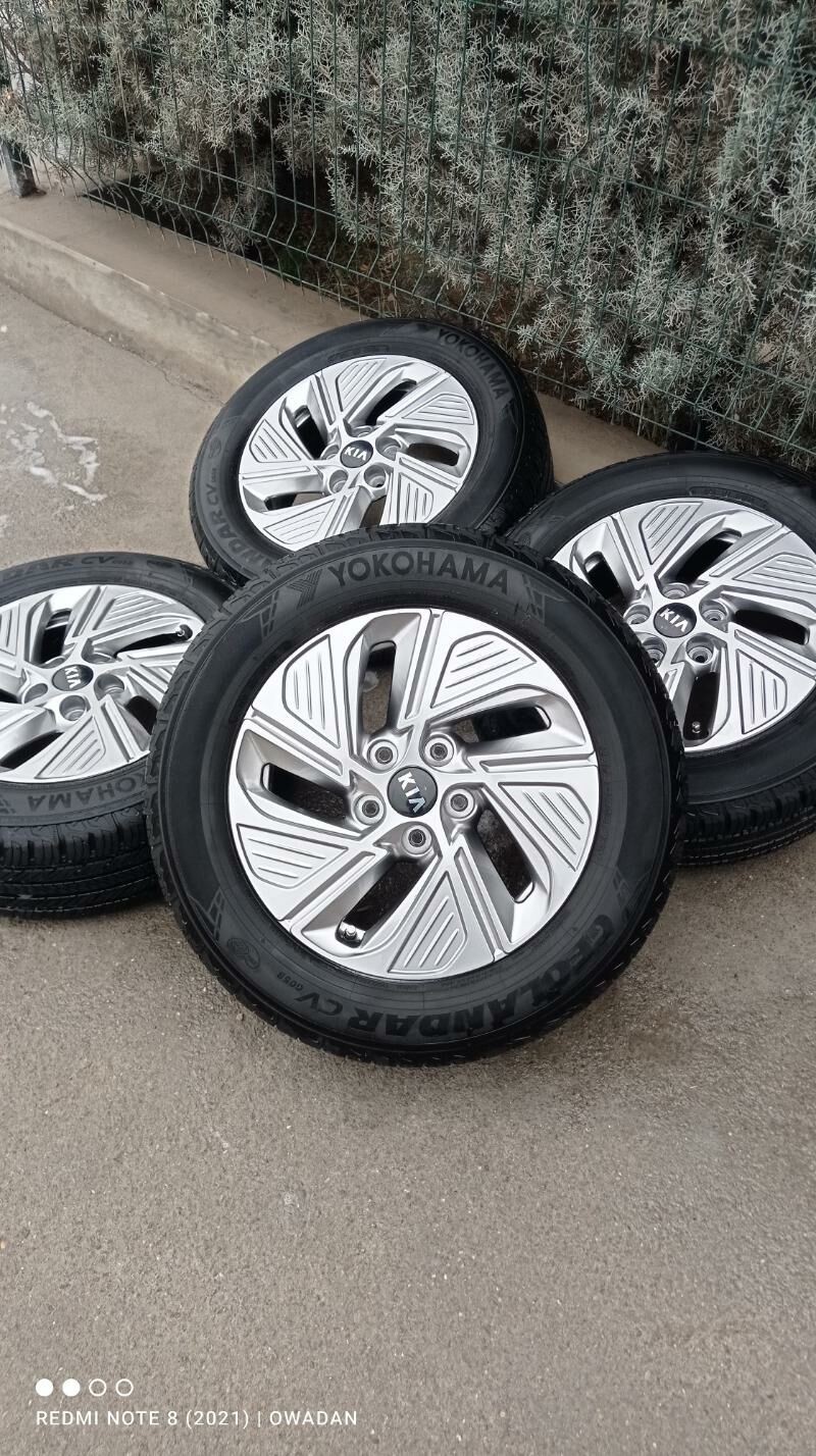 Disga teker r16 Kia Hyundai 4 700 TMT - Hitrowka - img 1