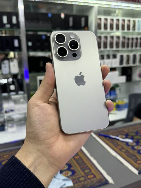 iPhone 15 pro. 87% - Aşgabat - img 1
