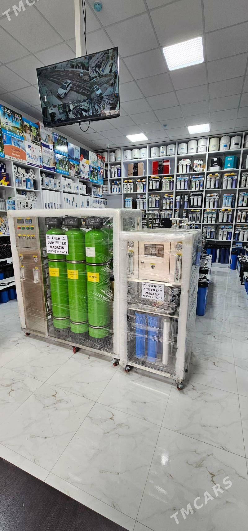 Suw Filter Hyzmaty Anew - Ашхабад - img 1