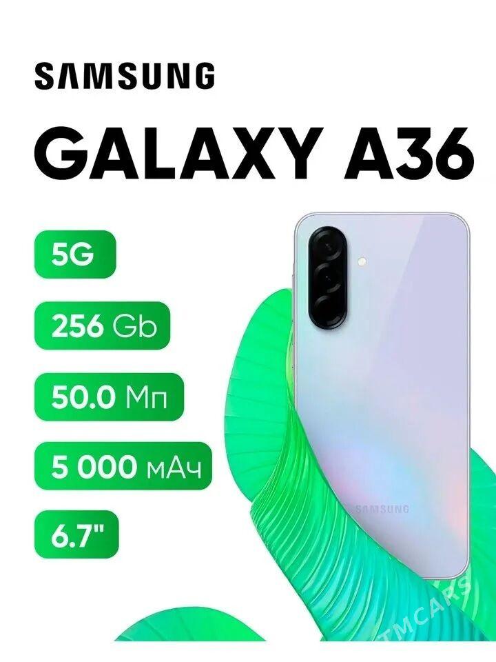 KREDIT SAMSUNG A36 5G 8/256GB - 1 mkr - img 1