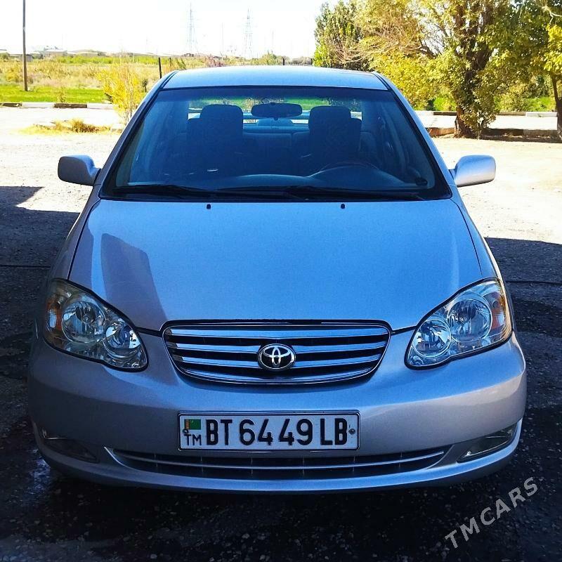 Toyota Corolla 2004 - 120 000 TMT - Türkmenabat - img 1