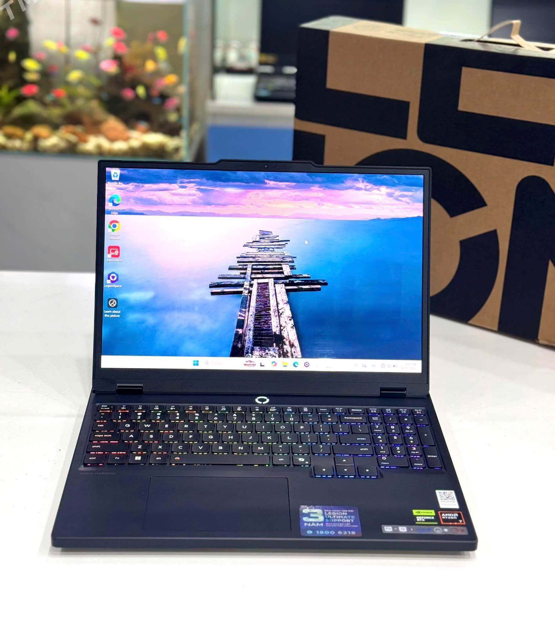 Legion 5 OLED Ryzen 7 RTX5060 - Aşgabat - img 1