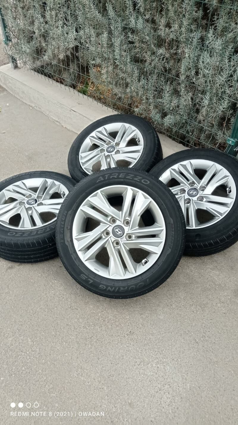 Disga r16 Hyundai elantra 7 800 TMT - Hitrowka - img 1