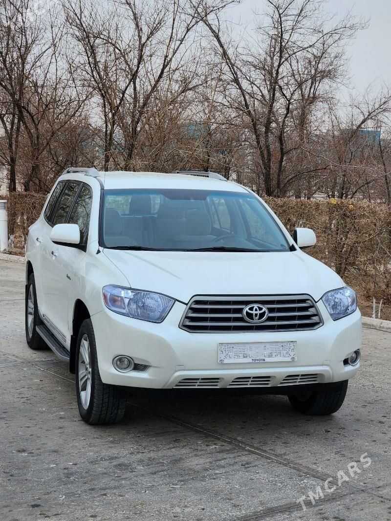Toyota Highlander 2008 - 299 000 TMT - Daşoguz - img 1