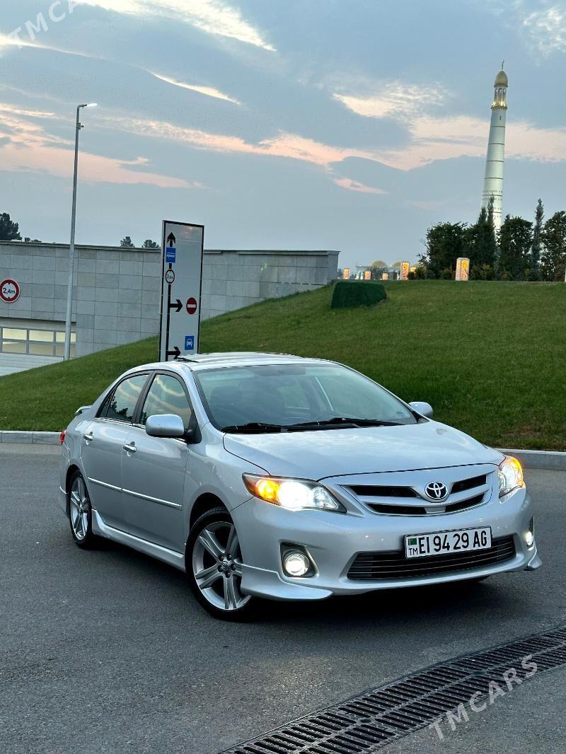 Toyota Corolla 2011 - 186 000 TMT - Ашхабад - img 1