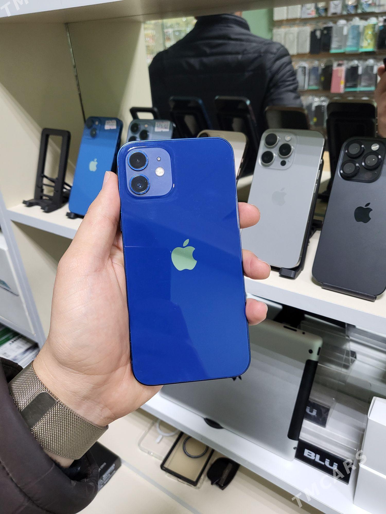 iphone 12 128 - Aşgabat - img 1