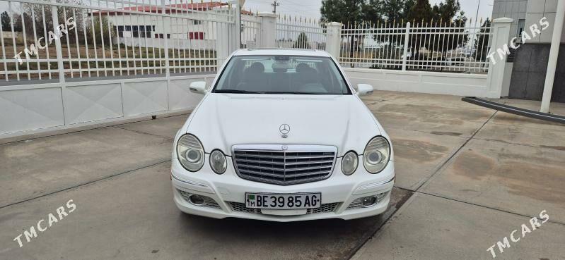 Mercedes-Benz E350 2007 - 180 000 TMT - Улица Г. Кулиева (Объездная) - img 1