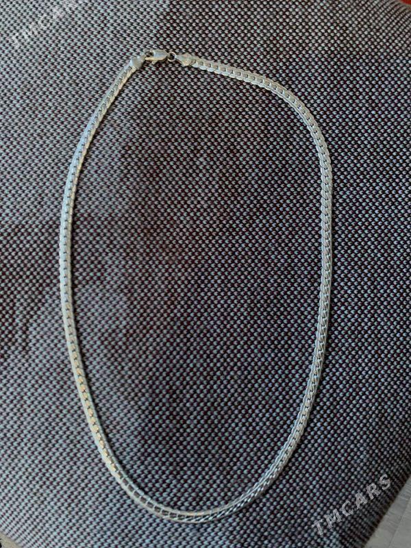 серебро цепочка - Aşgabat - img 1