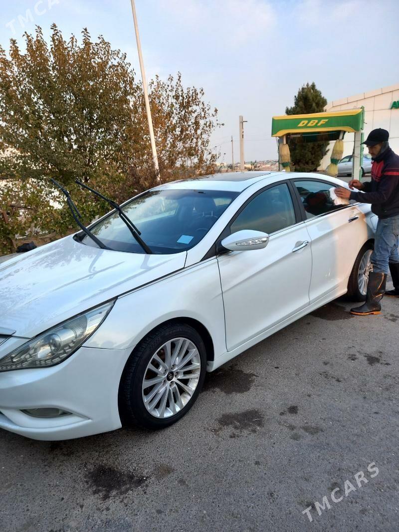 Hyundai Sonata 2010 - 142 000 TMT - Ашхабад - img 1