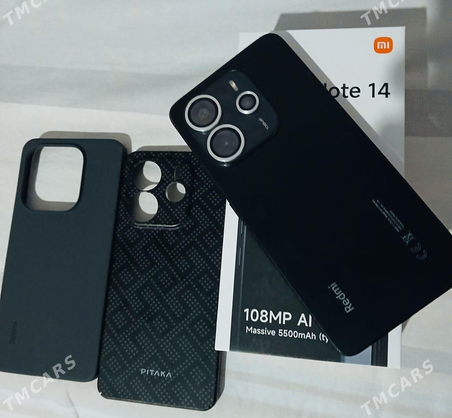 Redmi note 14 - Туркменабат - img 1