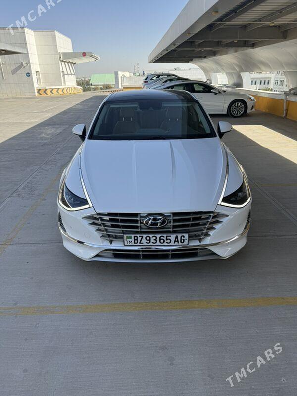 Hyundai Sonata 2022 - 390 000 TMT - Ашхабад - img 1