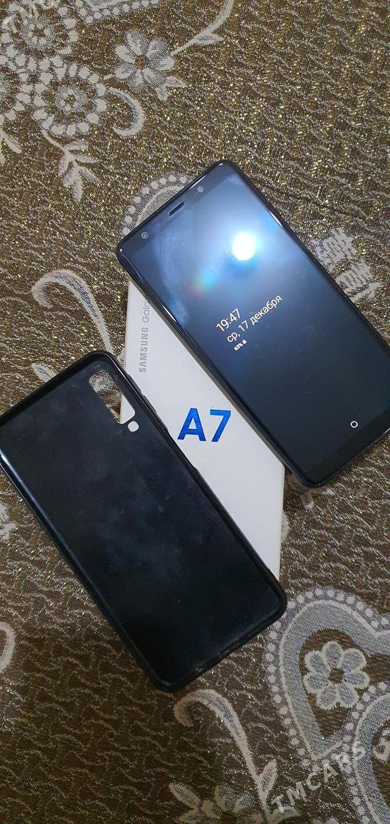 Samsung a7 2018 obmen - Aşgabat - img 1