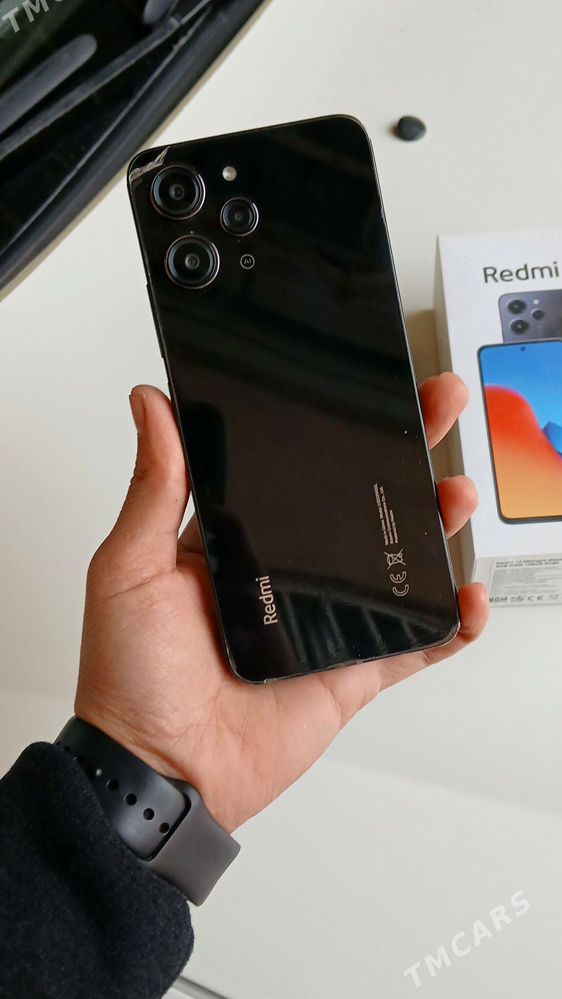 redmi 12 obmen abmen - Aşgabat - img 1