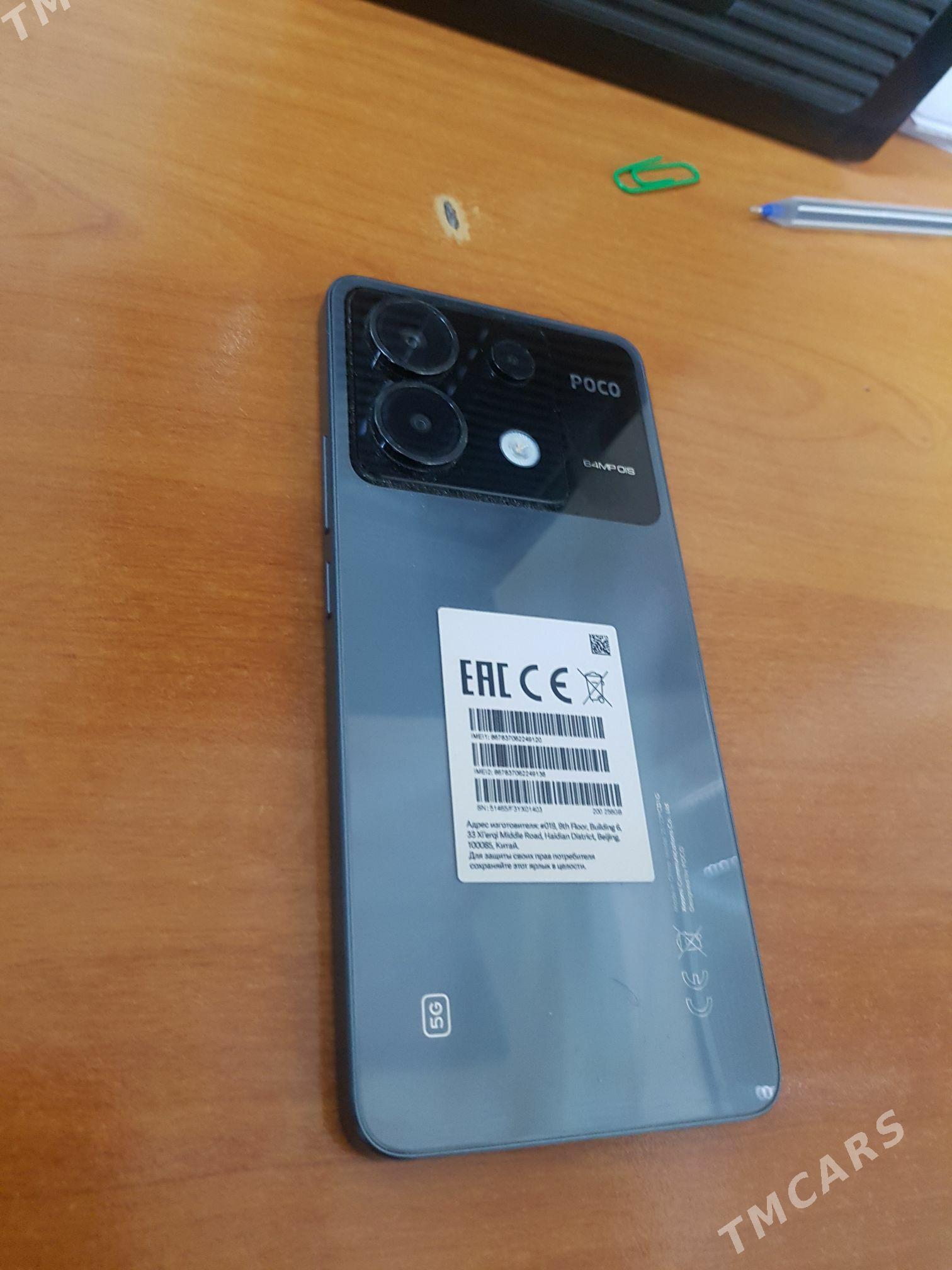 poco x6 5G - Ашхабад - img 1