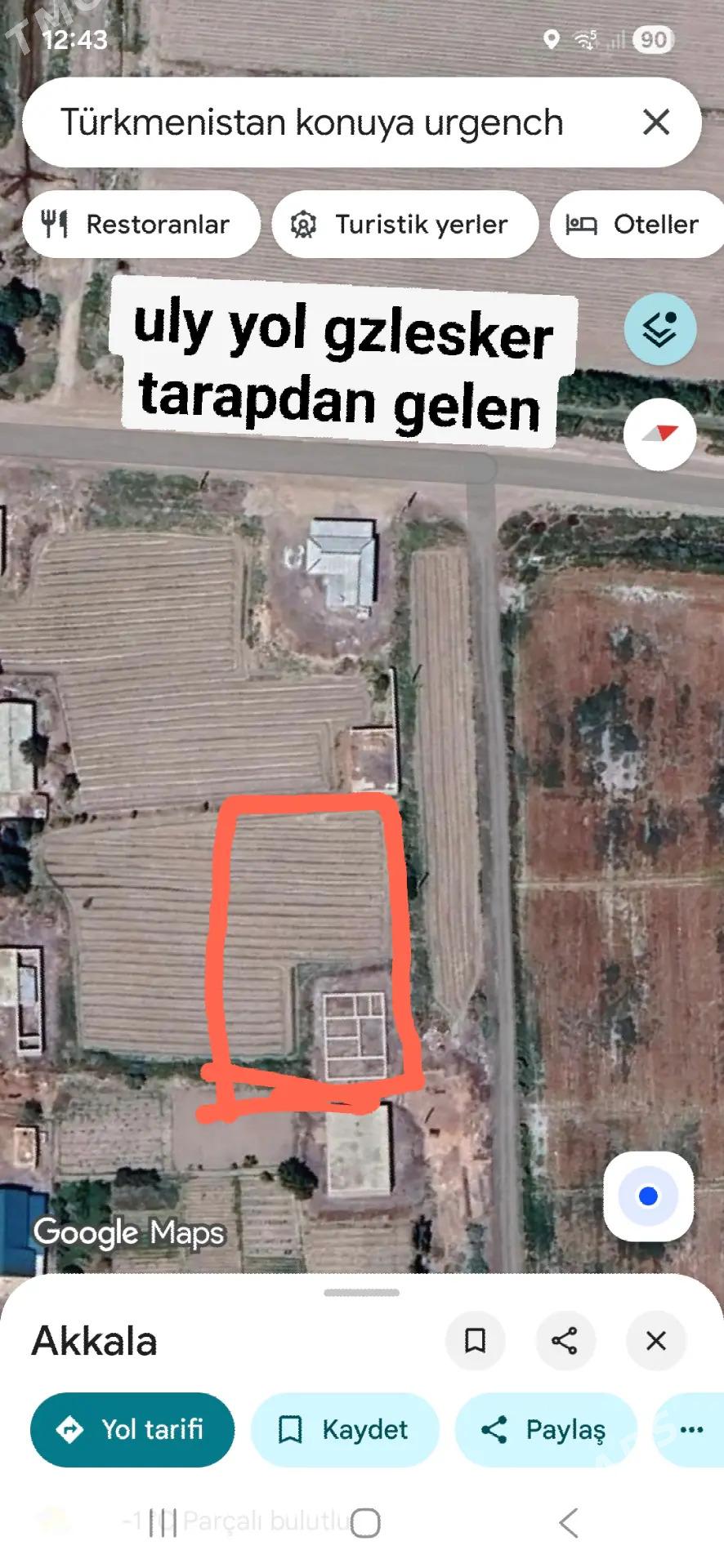 satlyk ucaska Gyssagly - Köneürgenç - img 1