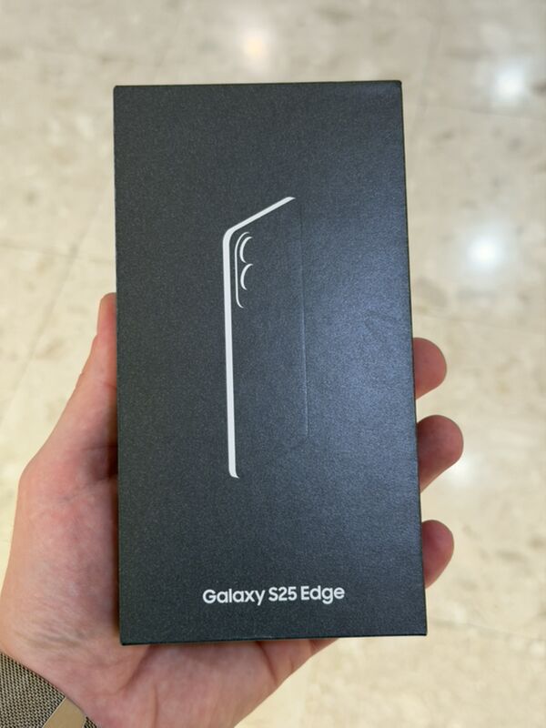 Samsung S25 Edge 16/512GB - Gyzylarbat - img 1