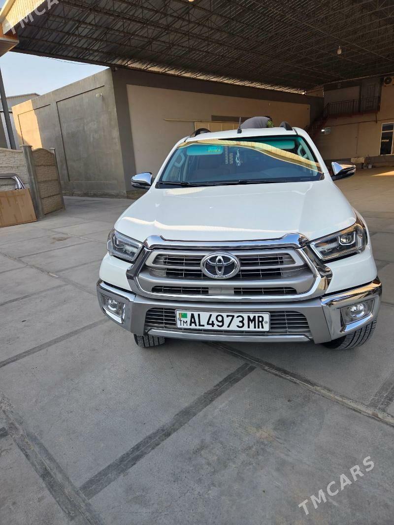 Toyota Hilux 2021 - 579 000 TMT - Mary - img 1