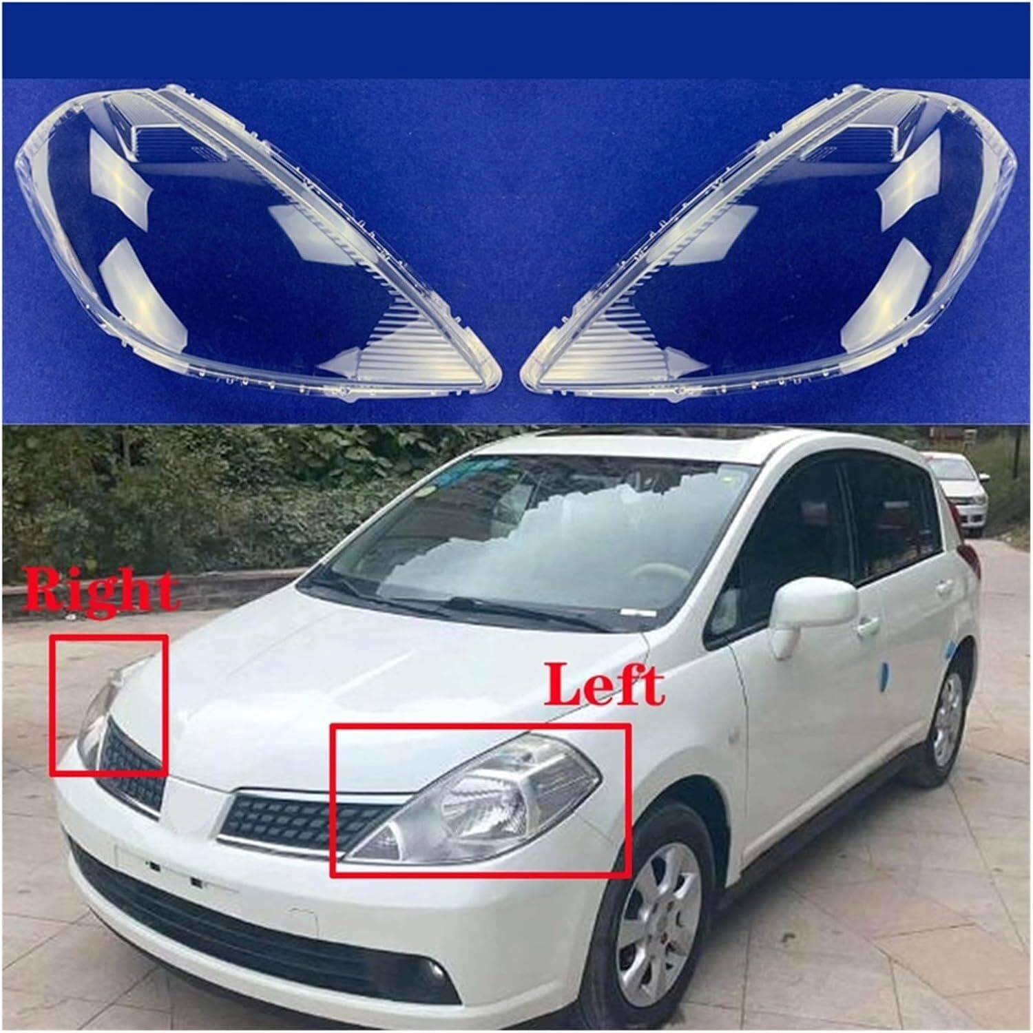 Versa Tiida Farañ aýnalary 250 TMT - Чоганлы - img 1