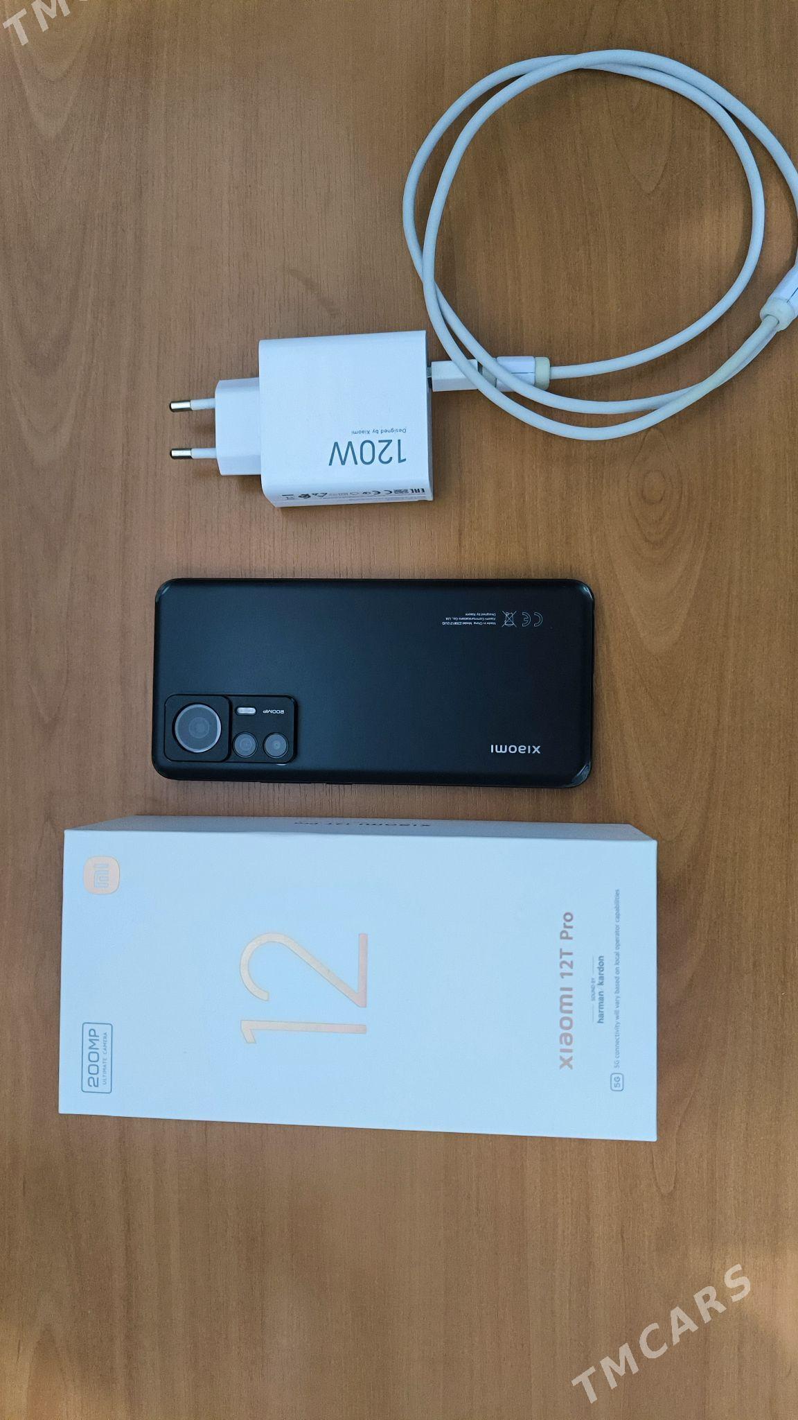 Xiaomi 12T Pro 12+12/256 - Baýramaly - img 1