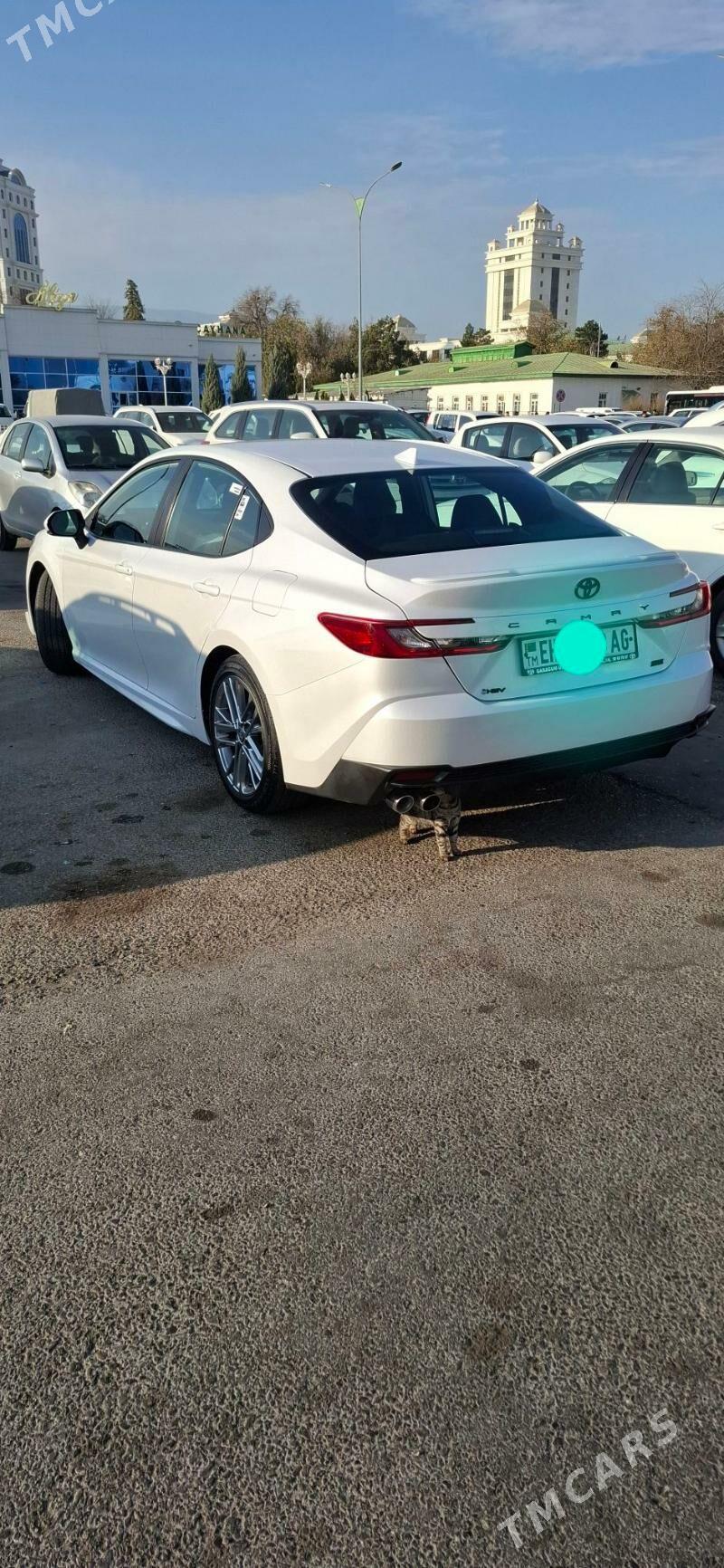 Toyota Camry 2025 - 430 000 TMT - Херрикгала - img 1