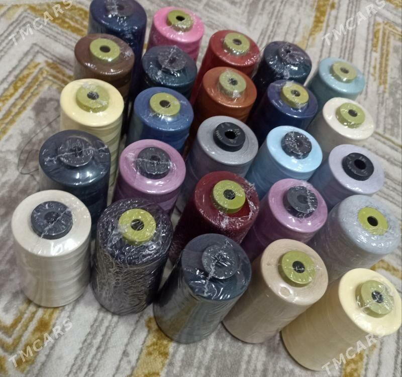 турецки нитка - Türkmenabat - img 1