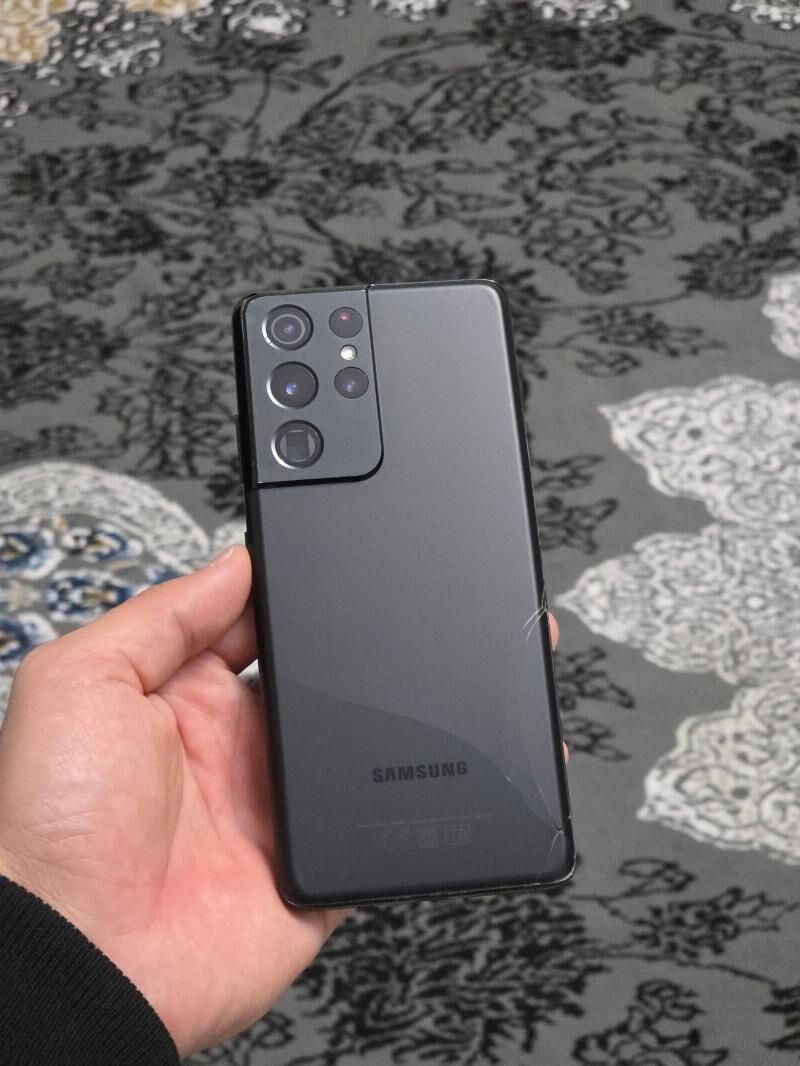 Samsung S21 Ultra. 12/256 - Aşgabat - img 1