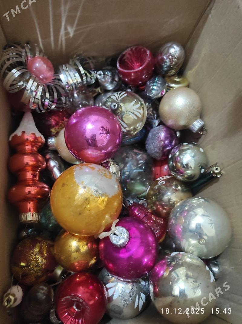 Ёлка СССР и игрушки - Aşgabat - img 1