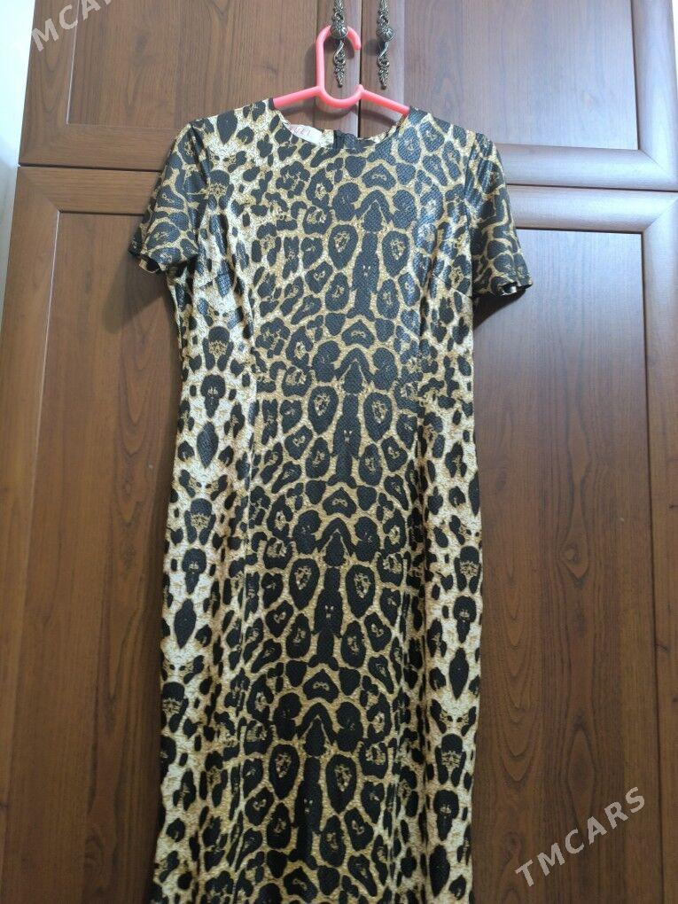 платье леопардовые - Ашхабад - img 1