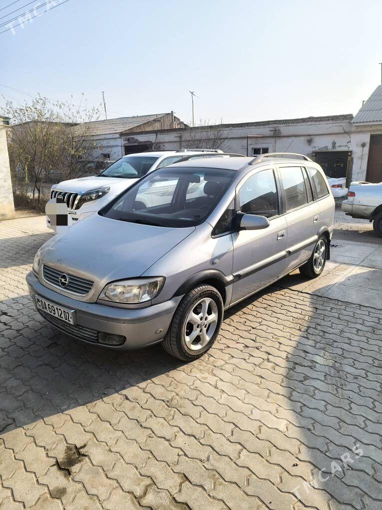 Opel Zafira 2002 - 110 000 TMT - Köneürgenç - img 1