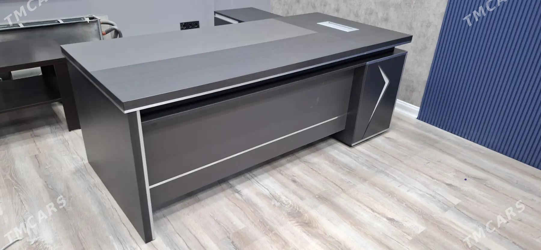 ofisni stol drektorsky stol - Ak bugdaý etraby - img 1