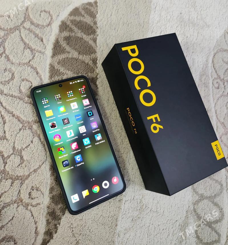 Poco F6 12/512 - Дашогуз - img 1