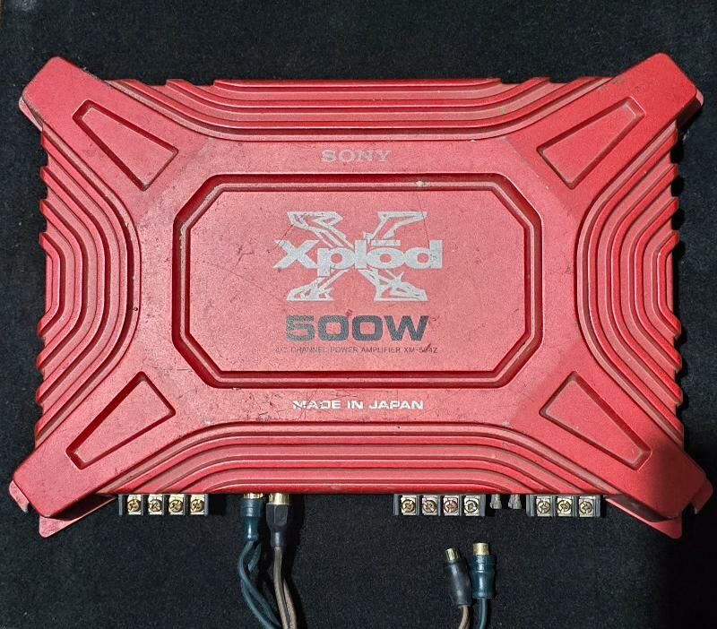 USUNITEL XPLOD 500W 1 000 TMT - Мары - img 1