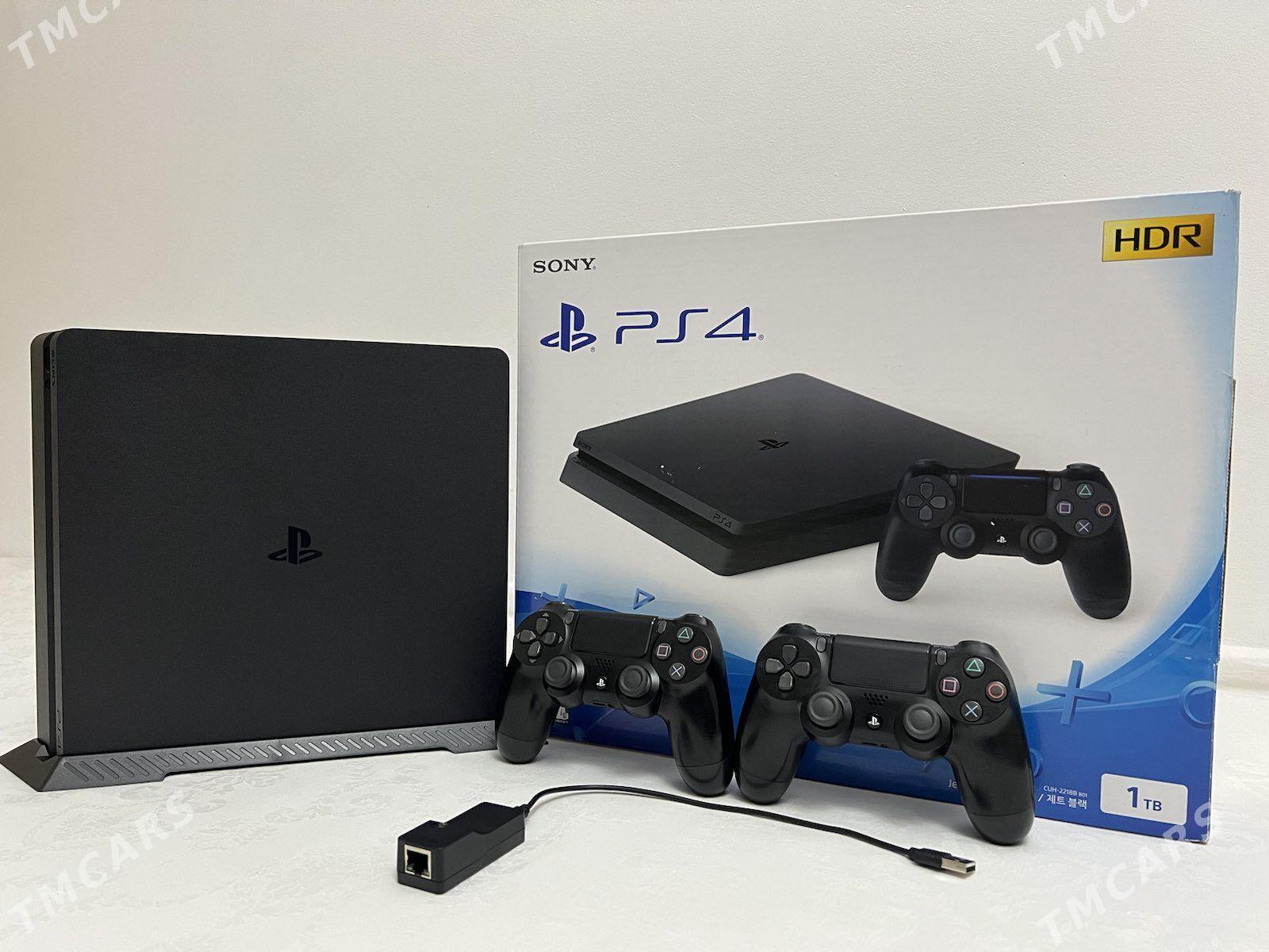 11.0V️PS-4 Slim 1Tb proşiwka - Aşgabat - img 1