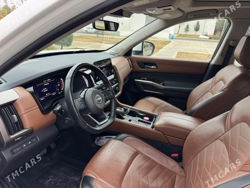 Nissan Pathfinder 2023 - 580 000 TMT - Гуртли - img 1
