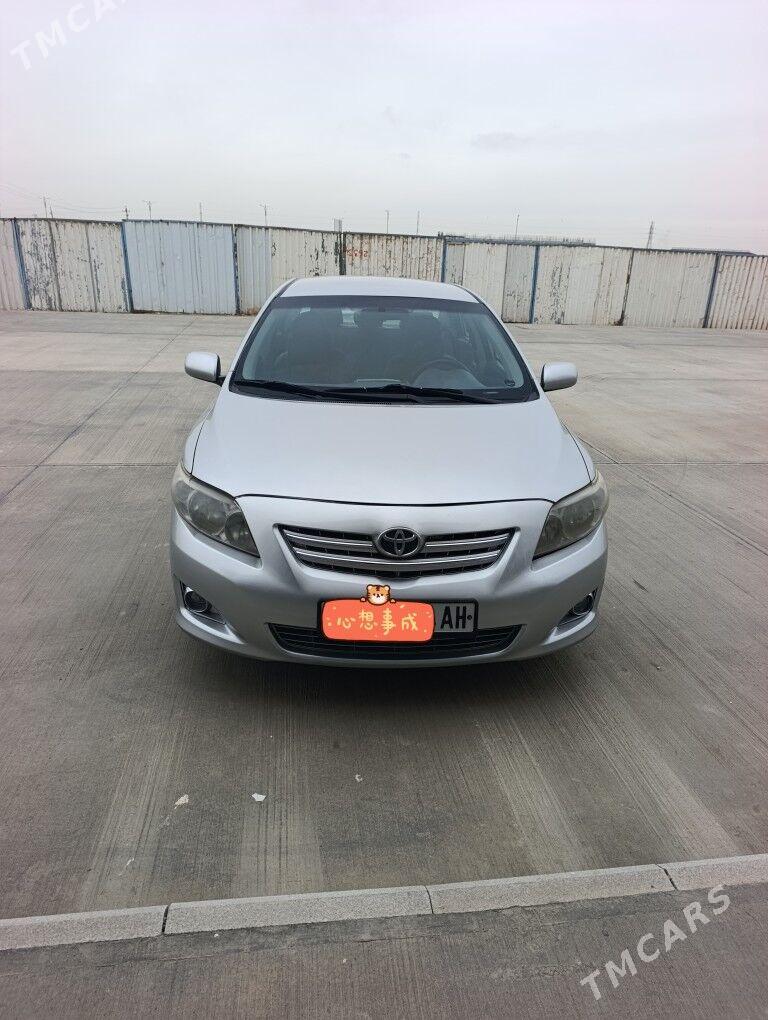 Toyota Corolla 2008 - 138 000 TMT - Ашхабад - img 1