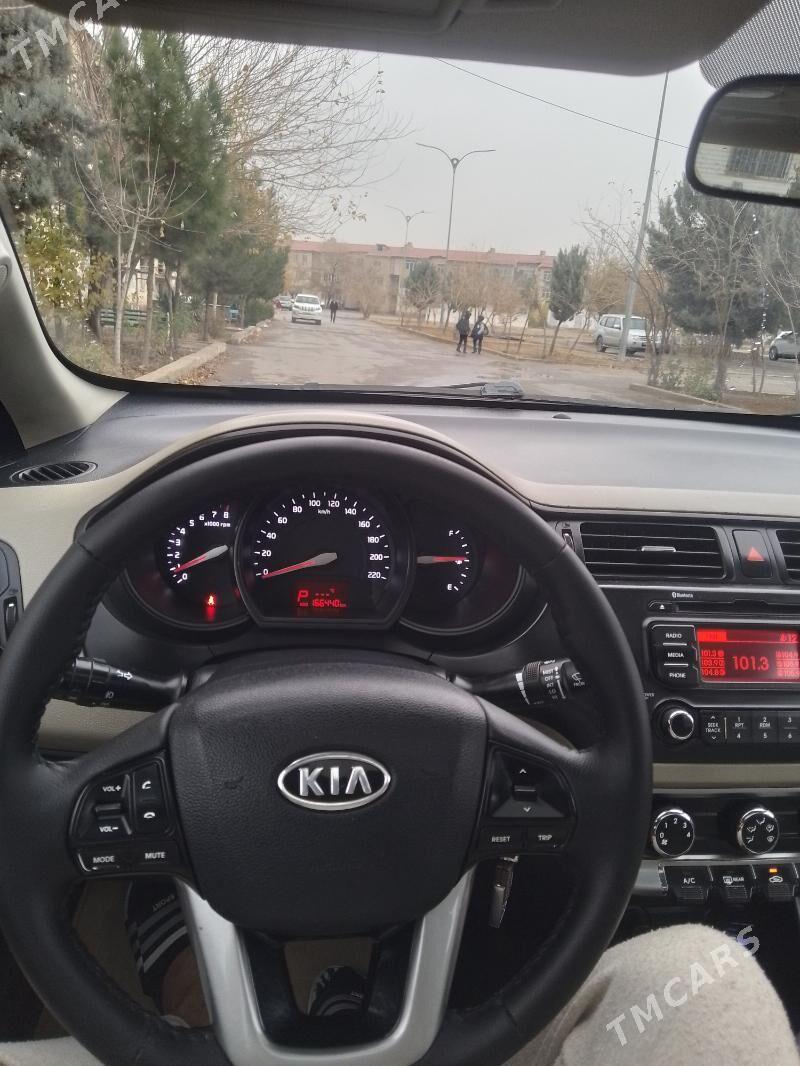 Kia Rio 2012 - 155 000 TMT - Ашхабад - img 1